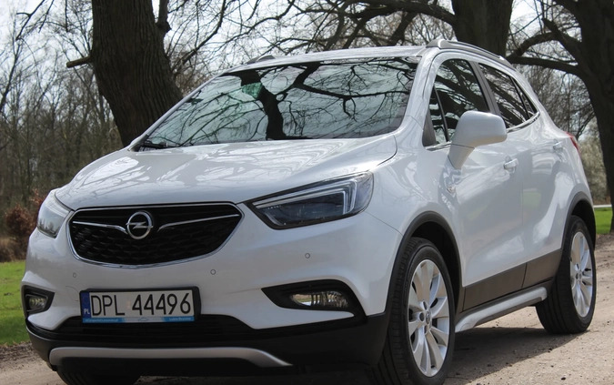 Opel Mokka cena 74999 przebieg: 102191, rok produkcji 2019 z Warta małe 781
